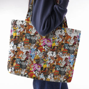 Large Tote Bag - NHVYFN1F - - 1