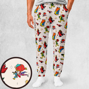 70s Skatebirds The Robonic Stooges Sweatpants