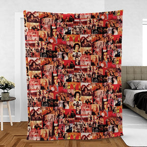 Oh Rocky The Rocky Horror Picture Show Fleece Blanket
