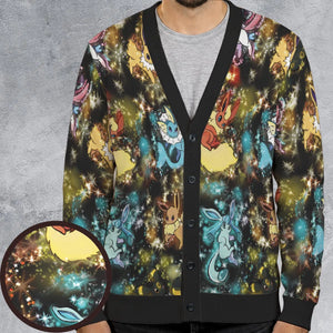 Eevee Evolution in the Galaxy Cardigan