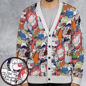 The Dandy and The Beano Cardigan