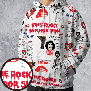 The Rocky Horror Picture Show Pattern All-over Print Hoodie