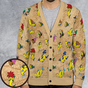 Shrimpsons The Simpsons Cardigan