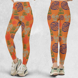 Bending Elements Avatar Button Up Legging