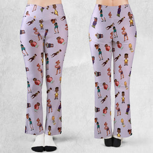 Bebe's Kids Characters Flare Leggings