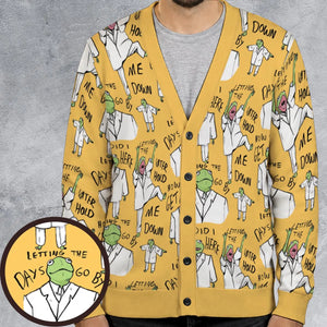 Once In A Lifetime Kermit Cardigan