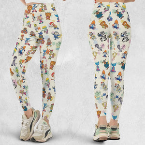 Parappa the Rapper Characters Legging