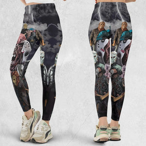 Jason Voorhees Evolution Legging