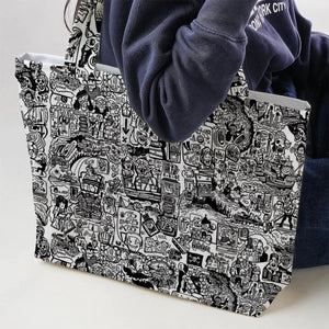 Classic Adventures The Goonies Large Tote Bag