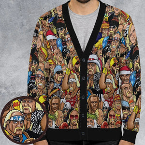 Classic Wrestlers Cardigan
