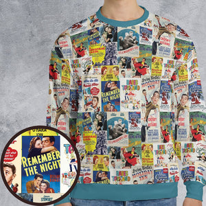 All-over Print Sweatshirt - 42S2FQYU - - 1