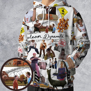 Napoleon Dynamite Journal All-over Print Hoodie