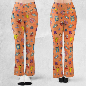 Pokemon Character Scatter Flare Leggings