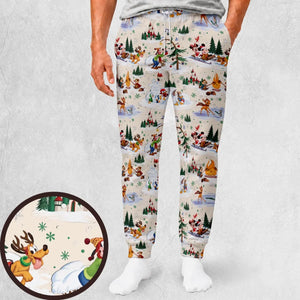 Magical Classic Mouse and Friends Christmas Sweatpants