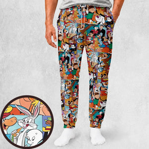 A 60s Saturday Sweatpants