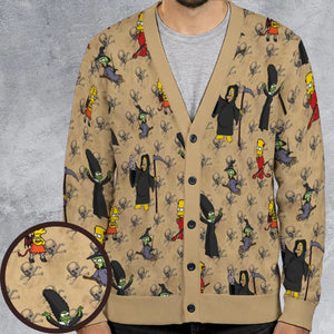 Daily Dose Of Simpsons Cardigan