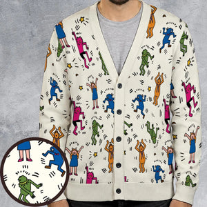 Dancing Muppets The Muppets Characters Cardigan