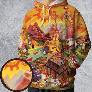 Wonder Foodland The Siege Of Mcdonaldland All-over Print Hoodie
