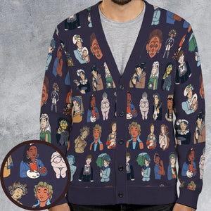 Women of Art History Cardigan