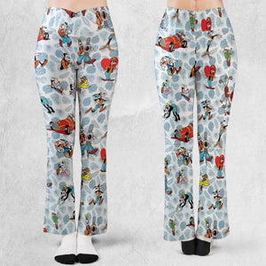 Goofy Be Mine Flare Leggings