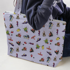 Muttley Buddies Large Tote Bag