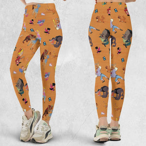 Make Mine Music Characters Legging