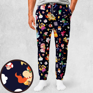 Mushroom Kingdom Super Mario Sweatpants