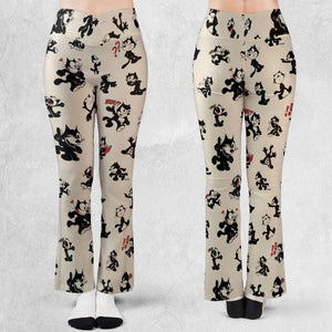 Felix The Cat Flare Leggings