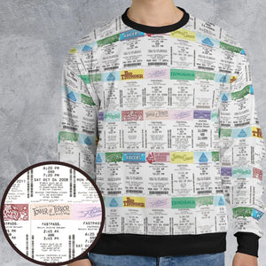 Fastpass All-over Print Sweatshirt