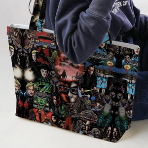 Stephen King Universe Large Tote Bag
