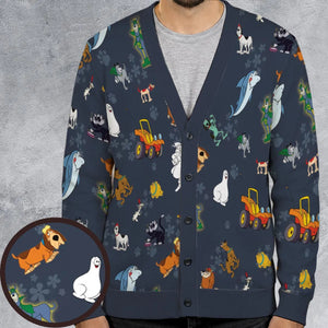 HB Scooby Clones Cardigan