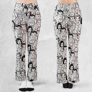 Vintage Dick Van Dyke Show Flare Leggings