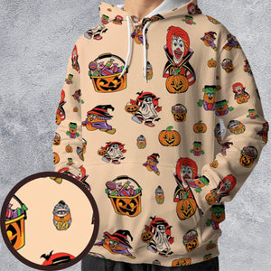 McDonaldland Halloween All-over Print Hoodie