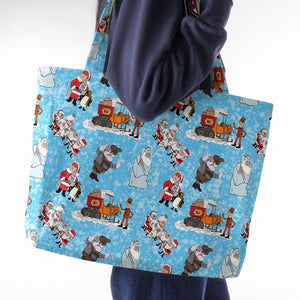 Large Tote Bag - 9V7GC5P3 - - 1