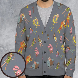 Hero Energy Shazam Cardigan