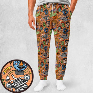 Halloween at Pee-wee’s Playhouse Sweatpants