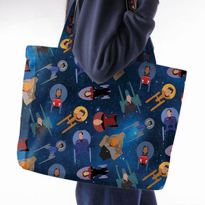 Large Tote Bag - MPT4YJ4B - - 1