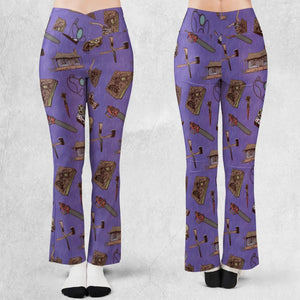 Evil Dead Horror Flare Leggings