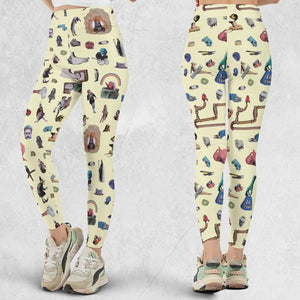 Monty Python's Flying Circus Legging