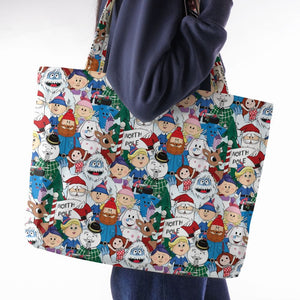 Large Tote Bag - 49DW5PLW - - 1
