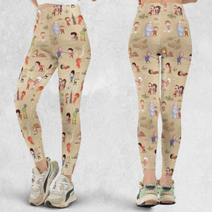 Pyramid America Star Trek Characters Legging