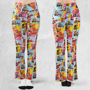 The Sounds Of The Weird-Ohs Flare Leggings