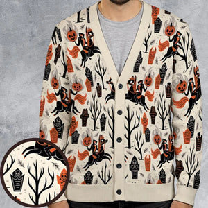 Headless Horseman Sleepy Hollow Cardigan