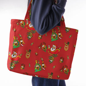 Large Tote Bag - WWASTRGC - - 1