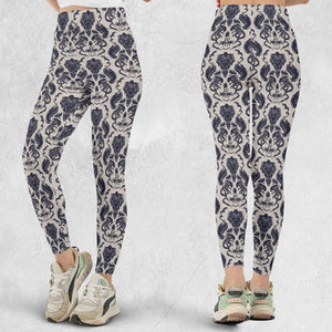 Alien Xenomorph Pattern Legging