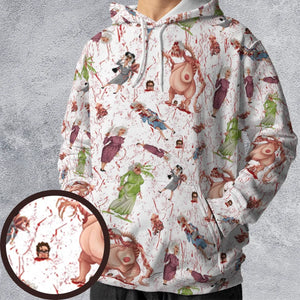 Braindead Dead Alive In North America All-over Print Hoodie