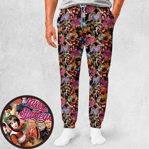 Bestie Goals Laverne & Shirley Sweatpants
