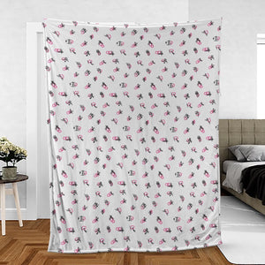 Ace Ventura Tutu Shirt Pop Culture Fleece Blanket