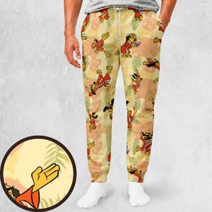 Kung Fu Dog Hong Kong Phooey Sweatpants
