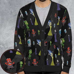 Horror Inside Cardigan